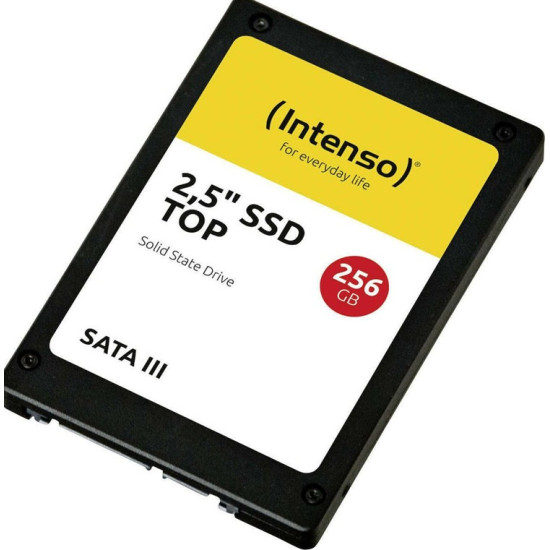 Intenso Top Perform SSD 256GB τύπου 2.5'' με σύνδεση SATA III 3812440 Bulk