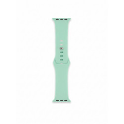Silicone Strap APS Silicone Watch Band Ultra 8/7/6/5/4/3/2, SE (45/44/42mm) Strap Mint Green