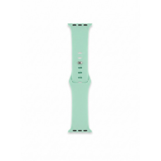 Silicone Strap APS Silicone Watch Band Ultra 8/7/6/5/4/3/2, SE (45/44/42mm) Strap Mint Green