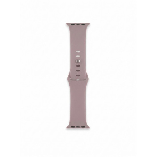 Silicone Strap APS Silicone Watch Band Ultra 8/7/6/5/4/3/2, SE (45/44/42mm) Strap Dusty Mauve