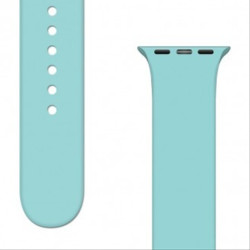 Silicone Strap APS Silicone Watch Band Ultra 8/7/6/5/4/3/2, SE (45/44/42mm) Strap Light Blue