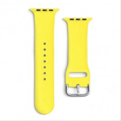 Silicone Strap APS Silicone Watch Band Ultra 8/7/6/5/4/3/2, SE (45/44/42mm) Strap Yellow