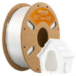 Eryone 1kg Standard ASA 3D Printer White Filament