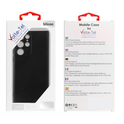 VOLTE-TEL ΘΗΚΗ SAMSUNG A32 5G A326 6.5" SILICON TPU FULL CAMERA PROTECTION BLACK