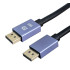 POWERTECH καλώδιο DisplayPort CAB-DP078, 8K/60Hz, 48 Gbps, 1m, μαύρο
