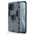POWERTECH Θήκη Ring Armor MOB-1712 για Xiaomi Mi 11, μπλε