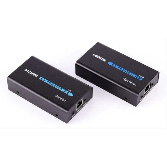 POWERTECH HDMI video extender CAB-H115 μέσω καλωδίου RJ45, 1080p, 60m