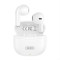 XO X33 Bluetooth ακουστικά handsfree με θήκη φόρτισης, σε λευκό χρώμα