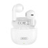 XO X33 Bluetooth ακουστικά handsfree με θήκη φόρτισης, σε λευκό χρώμα