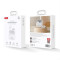 XO X33 Bluetooth ακουστικά handsfree με θήκη φόρτισης, σε λευκό χρώμα