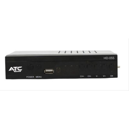 ATC HD-055 Επίγειος Ψηφιακός Δέκτης