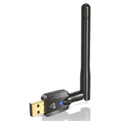 POWERTECH USB Bluetooth 5.4 αντάπτορας PT-1385 με εμβέλεια έως 100m
