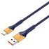 LDNIO καλώδιο USB-C σε USB LS801, 30W, 1m, μπλε