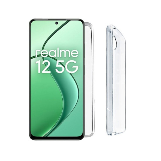 VOLTE-TEL ΘΗΚΗ REALME 12 5G 6.72" SLIMCOLOR AIR TPU FULL CAMERA PROTECTION ΔΙΑΦΑΝΗ VOLTE-TEL ΘΗΚΗ REALME 12 5G 6.72" SLIMCOLOR AIR TPU FULL CAMERA PROTECTION ΔΙΑΦΑΝΗ