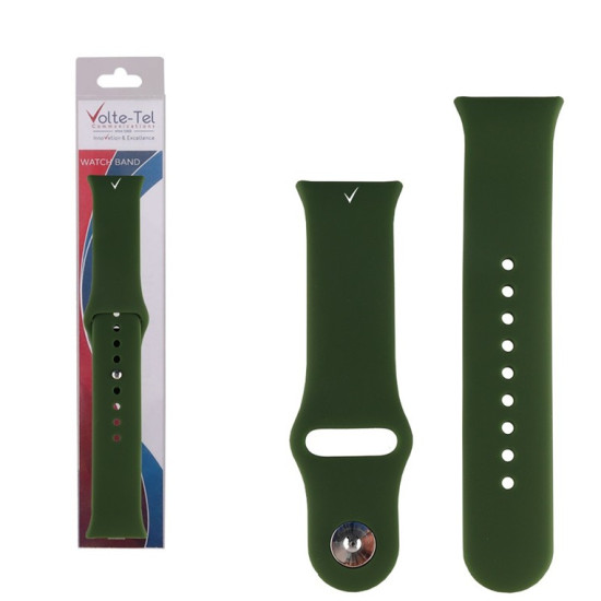 VT150 ΛΟΥΡΑΚΙ ΡΟΛΟΓΙΟΥ ΣΙΛΙΚΟΝΗΣ XIAOMI REDMI WATCH 4/WATCH  GREEN