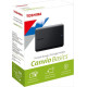Toshiba Canvio Basics 2022 USB 3.2 Εξωτερικός HDD 2TB 2.5" Μαύρο