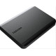 Toshiba Canvio Basics 2022 USB 3.2 Εξωτερικός HDD 2TB 2.5" Μαύρο
