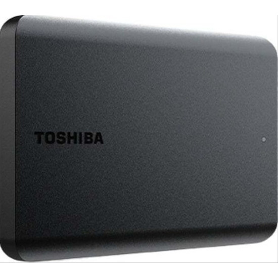 Toshiba Canvio Basics 2022 USB 3.2 Εξωτερικός HDD 2TB 2.5" Μαύρο