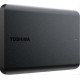 Toshiba Canvio Basics 2022 USB 3.2 Εξωτερικός HDD 2TB 2.5" Μαύρο