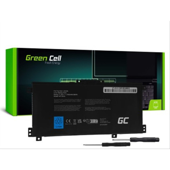 Green Cell Battery LK03XL for HP Envy x360 15-BP 15-BP000 15-BP100 15-CN 17-AE 17-BW