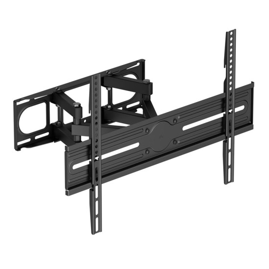 POWERTECH επιτοίχια βάση τηλεόρασης PT-1389, 37-80", έως 40kg, full motion POWERTECH επιτοίχια βάση τηλεόρασης PT-1389, 37-80", έως 40kg, full motion