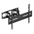 POWERTECH επιτοίχια βάση τηλεόρασης PT-1389, 37-80", έως 40kg, full motion