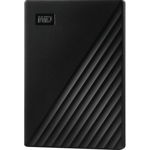 Western Digital My Passport (2019) USB 3.2 Εξωτερικός HDD 2TB 2.5" Μαύρο