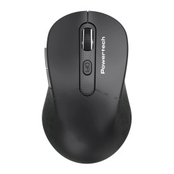 POWERTECH ασύρματο ποντίκι PT-1466, USB δέκτης, έως 1600DPI, μαύρο POWERTECH ασύρματο ποντίκι PT-1466, USB δέκτης, έως 1600DPI, μαύρο