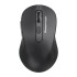 POWERTECH ασύρματο ποντίκι PT-1466, USB δέκτης, έως 1600DPI, μαύρο