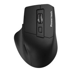 POWERTECH ασύρματο ποντίκι PT-1272, USB δέκτης, 1600DPI, μαύρο POWERTECH ασύρματο ποντίκι PT-1272, USB δέκτης, 1600DPI, μαύρο