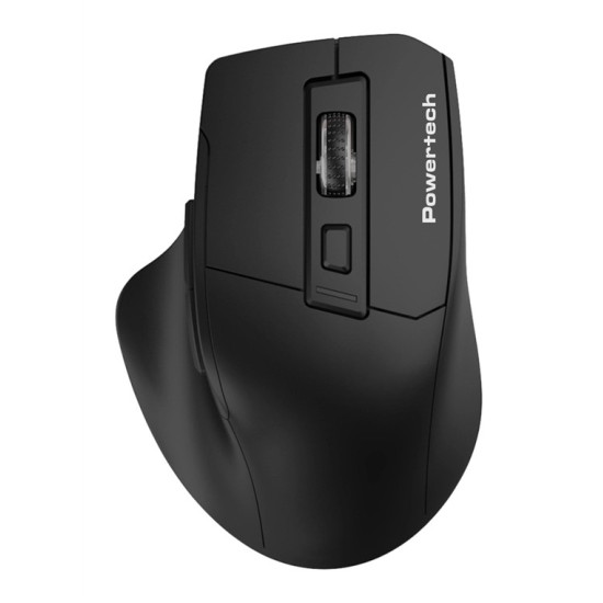 POWERTECH ασύρματο ποντίκι PT-1272, USB δέκτης, 1600DPI, μαύρο POWERTECH ασύρματο ποντίκι PT-1272, USB δέκτης, 1600DPI, μαύρο