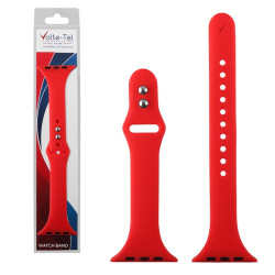 VT127 ΛΟΥΡΑΚΙ APPLE WATCH 42/44/45/46/49mm Red VT127 ΛΟΥΡΑΚΙ APPLE WATCH 42/44/45/46/49mm Red