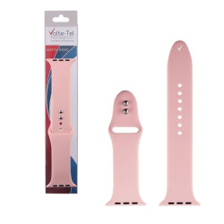 VT127 ΛΟΥΡΑΚΙ APPLE WATCH 42/44/45/46/49mm Pink VT127 ΛΟΥΡΑΚΙ APPLE WATCH 42/44/45/46/49mm Pink