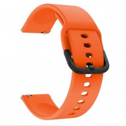 Orange Band For Samsung Galaxy Watch 40mm Silicone Strap Watch Bracelet