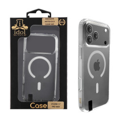 IDOL 1991 ΘΗΚΗ IPHONE 17 PRO MAX 6.9" MAGSAFE ΔΙΑΦΑΝΗ