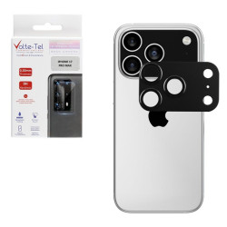 CAMERA GLASS COVER IPHONE 17 PRO MAX 6.9" 9H Black