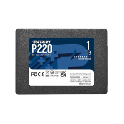 SSD Patriot P220 1TB 2.5" SATA III P220S1TB25