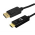 POWERTECH καλώδιο DisplayPort σε HDMI CAB-H183,4K/30Hz,21.6 Gbps,1.5m