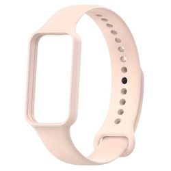 Λουράκι σιλικόνης για Smart Band 9 Active/Redmi Band 3 Ροζ Λουράκι σιλικόνης για Smart Band 9 Active/Redmi Band 3 Ροζ