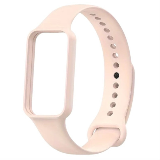 Λουράκι σιλικόνης για Smart Band 9 Active/Redmi Band 3 Ροζ Λουράκι σιλικόνης για Smart Band 9 Active/Redmi Band 3 Ροζ