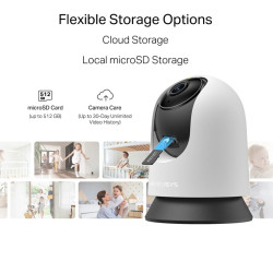 MERCUSYS smart κάμερα MC210,2K/3MP,WiFi,PTZ,SD MERCUSYS smart κάμερα MC210,2K/3MP,WiFi,PTZ,SD