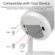 POWERTECH smart προβολέας PT-1305,1080p,WiFi,Android,170 ANSI lumens,λευκός