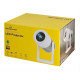 POWERTECH smart προβολέας PT-1305,1080p,WiFi,Android,170 ANSI lumens,λευκός