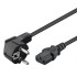 POWERTECH καλώδιο τροφοδοσίας CAB-P031,3x 1mm,3m, μαύρο