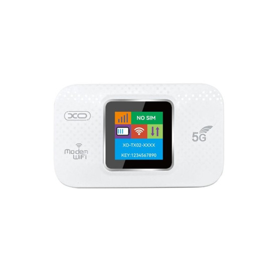 XO TX02 Φορητό WiFi 3000mAh