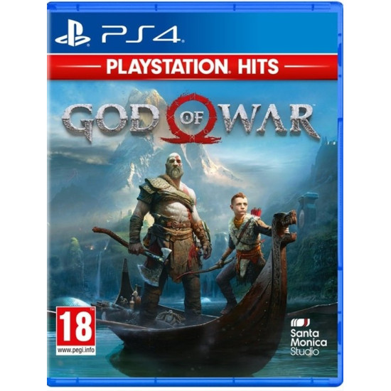 Used God of War Hits Edition - PlayStation 4