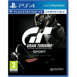 Used Gran Turismo Sport (Day One Edition) - PlayStation 4 Used Gran Turismo Sport (Day One Edition) - PlayStation 4