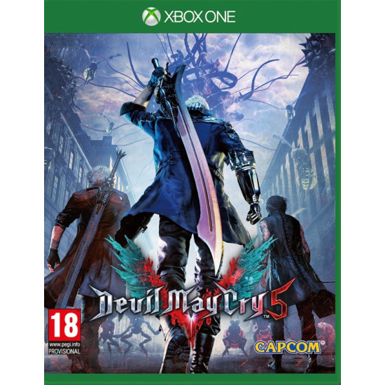 Used Devil May Cry 5 - XboxOne