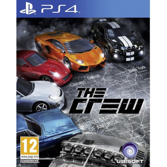 Used The Crew - PlayStation 4