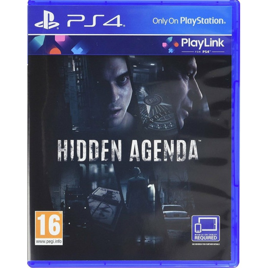 Used Hidden Agenda - PlayStation 4